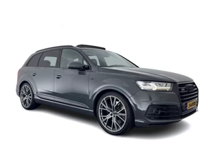 Audi SQ7 4.0 TDI Quattro Pro Line + Aut. *PANO | LUXURY-LEATHER | FULL-LED | DIGI-COCKPIT | BOSE-SOUND | KEYLESS | CAMERA | NAVI-FULLMAP | HEATED/VENTILATED-COMFORTSEATS | SHIFT-PADDLES | CARBON-INLAY | ECC | ADAPTIVE-CRUISE | 