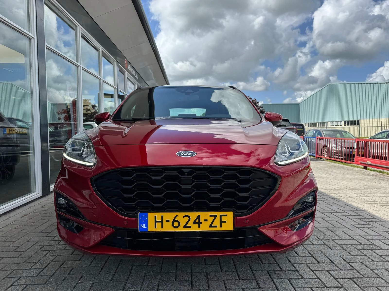 Hoofdafbeelding Ford Kuga