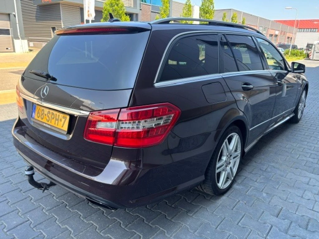 Hoofdafbeelding Mercedes-Benz E-Klasse