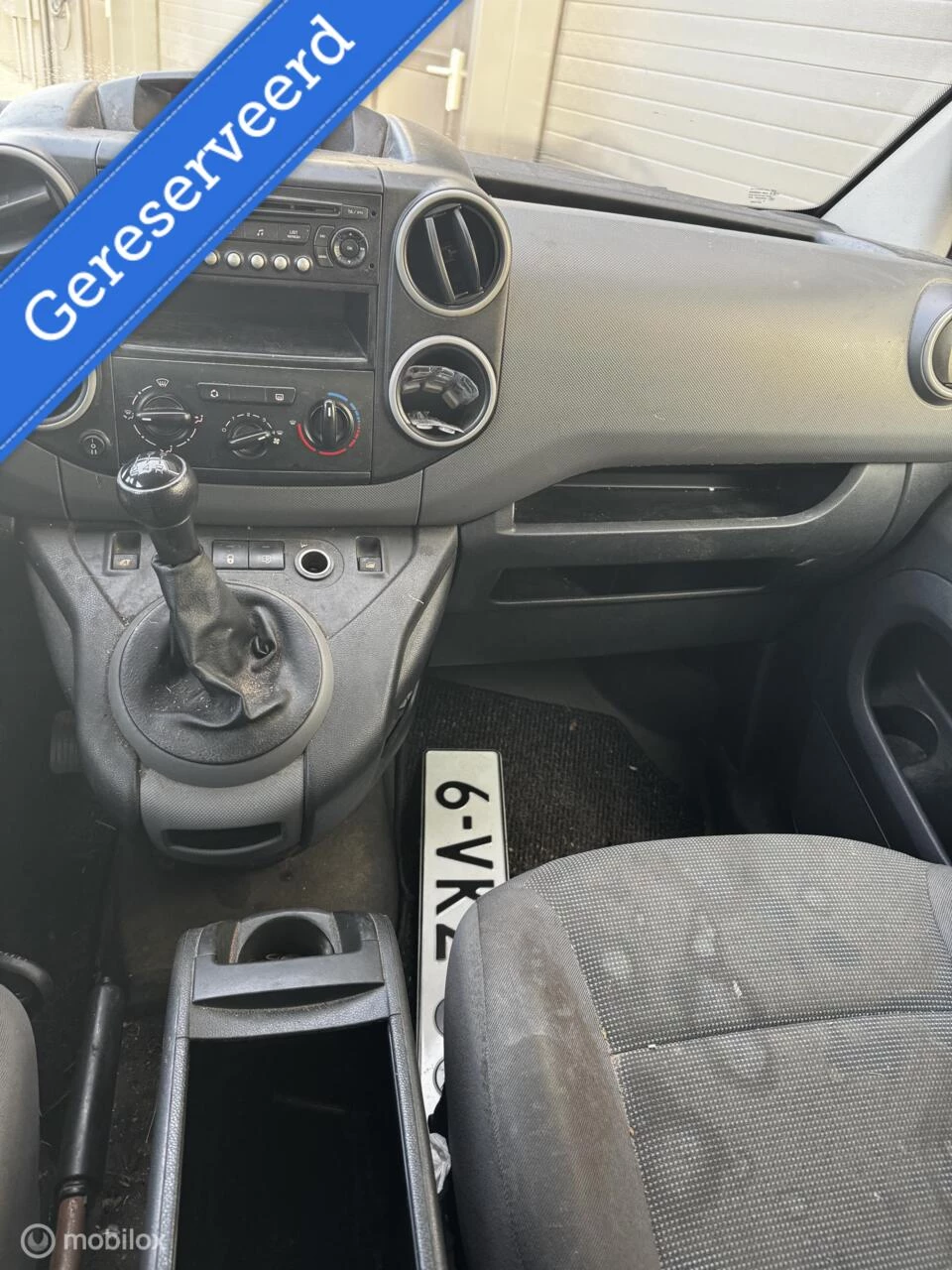 Hoofdafbeelding Peugeot Partner