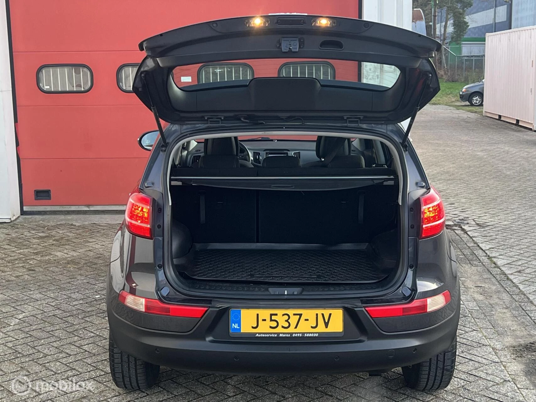 Hoofdafbeelding Kia Sportage