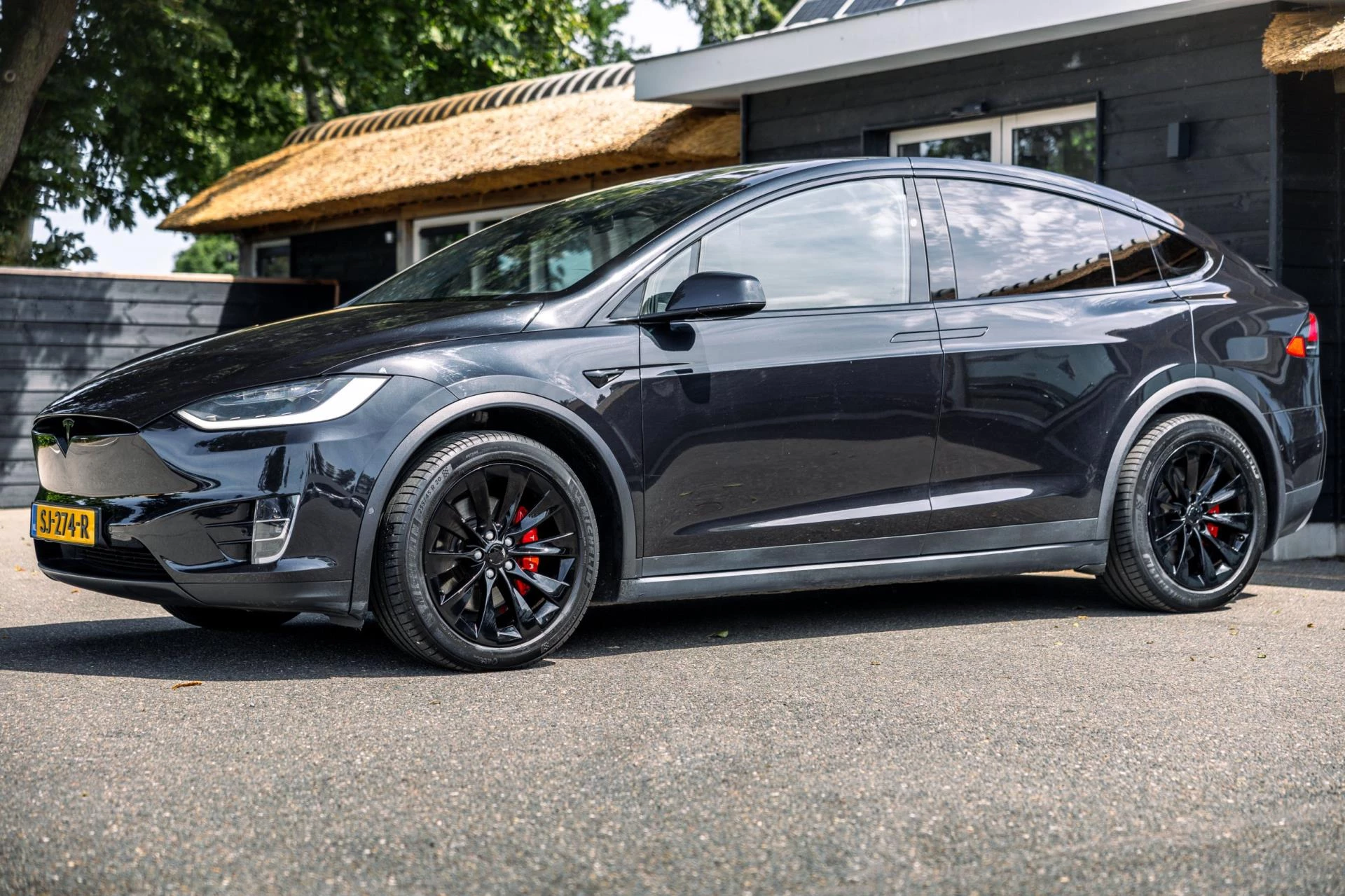 Hoofdafbeelding Tesla Model X