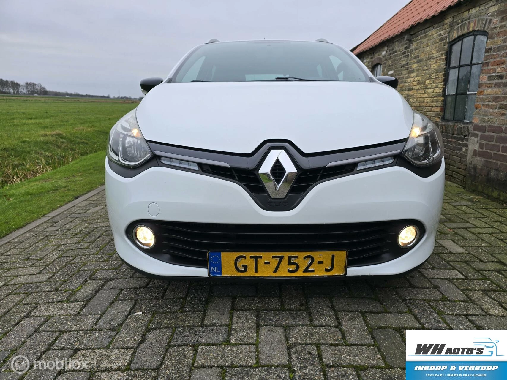 Hoofdafbeelding Renault Clio