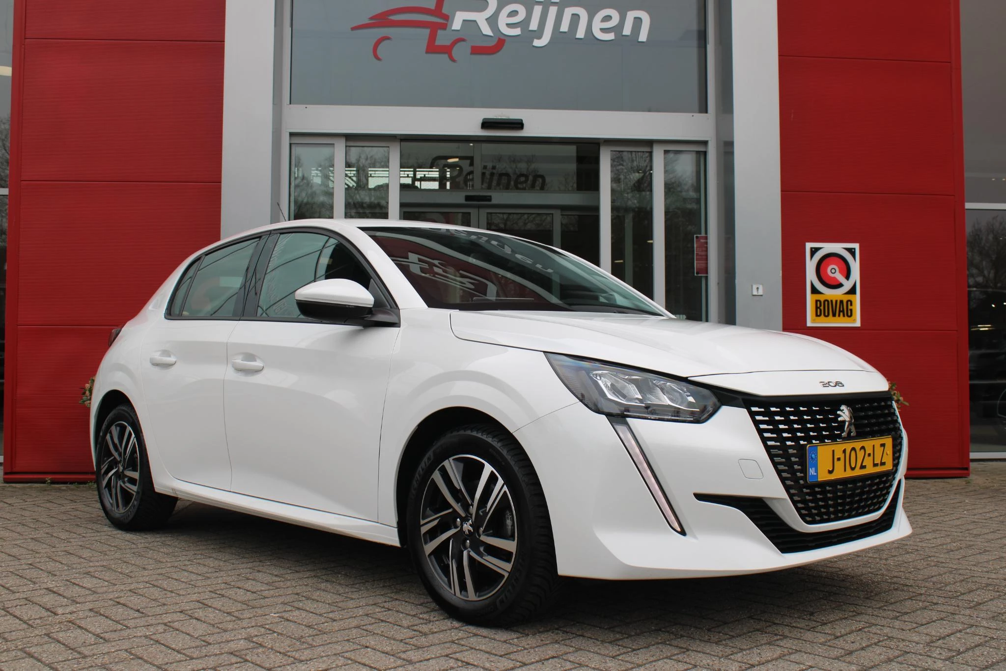 Hoofdafbeelding Peugeot 208