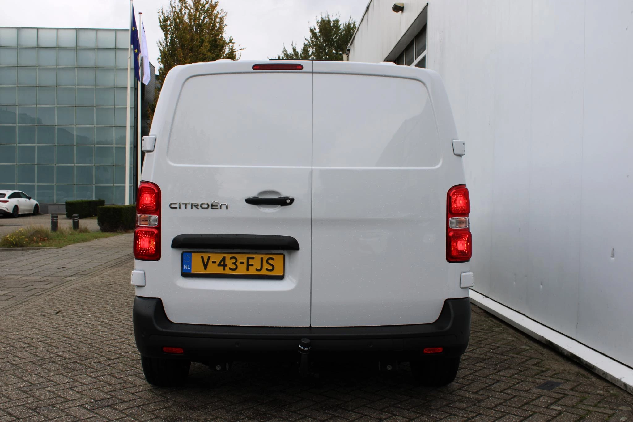 Hoofdafbeelding Citroën Jumpy