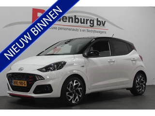 Hoofdafbeelding Hyundai i10 Hyundai i10 1.0 T-GDI N Line 5-zits - Camera / Carplay / Stoel+stuur verw.