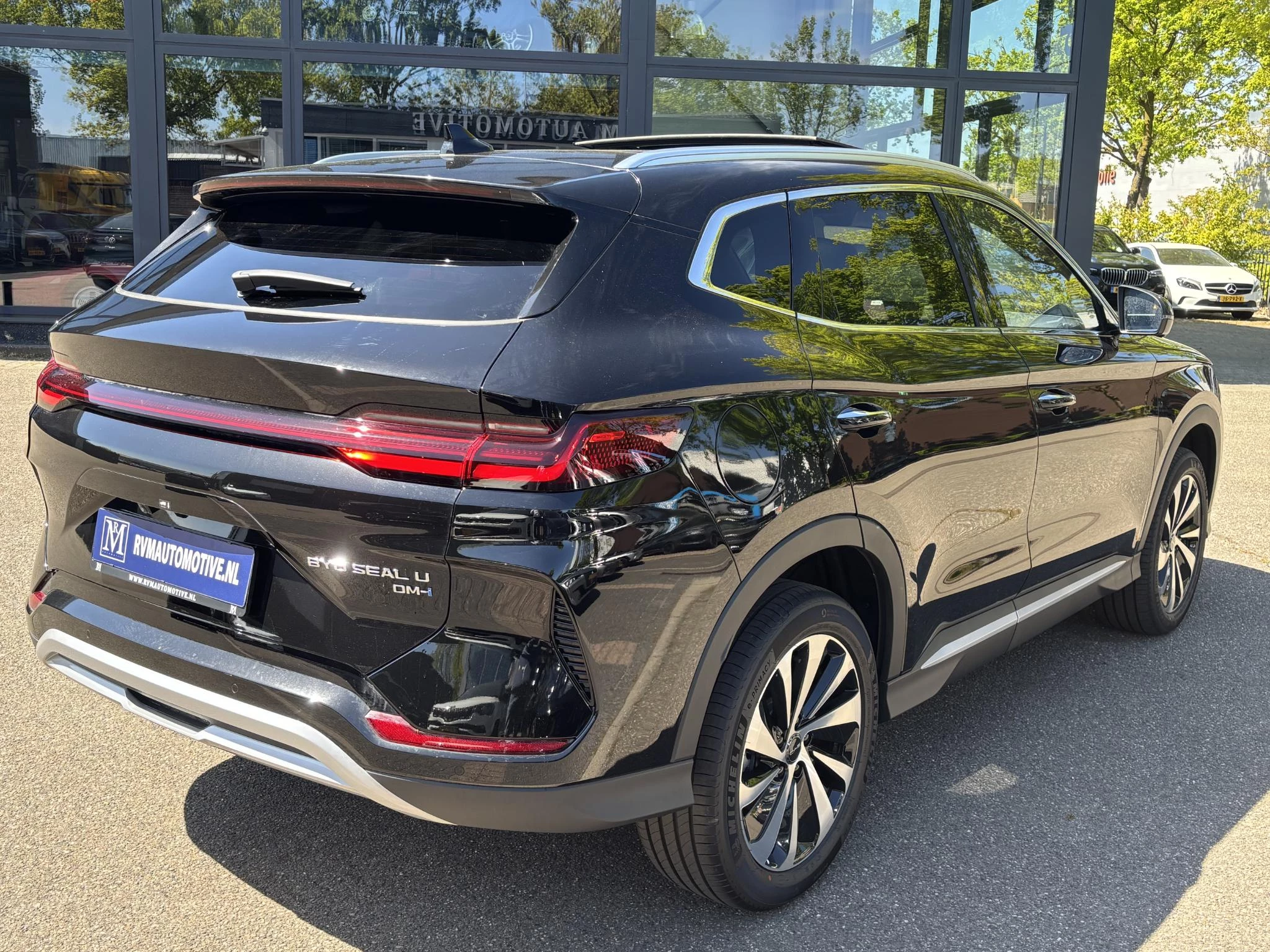 Hoofdafbeelding BYD SEAL U