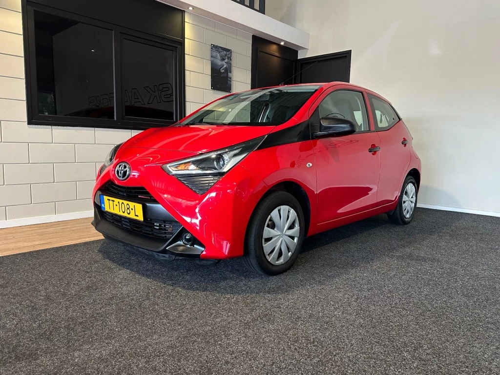 Hoofdafbeelding Toyota Aygo