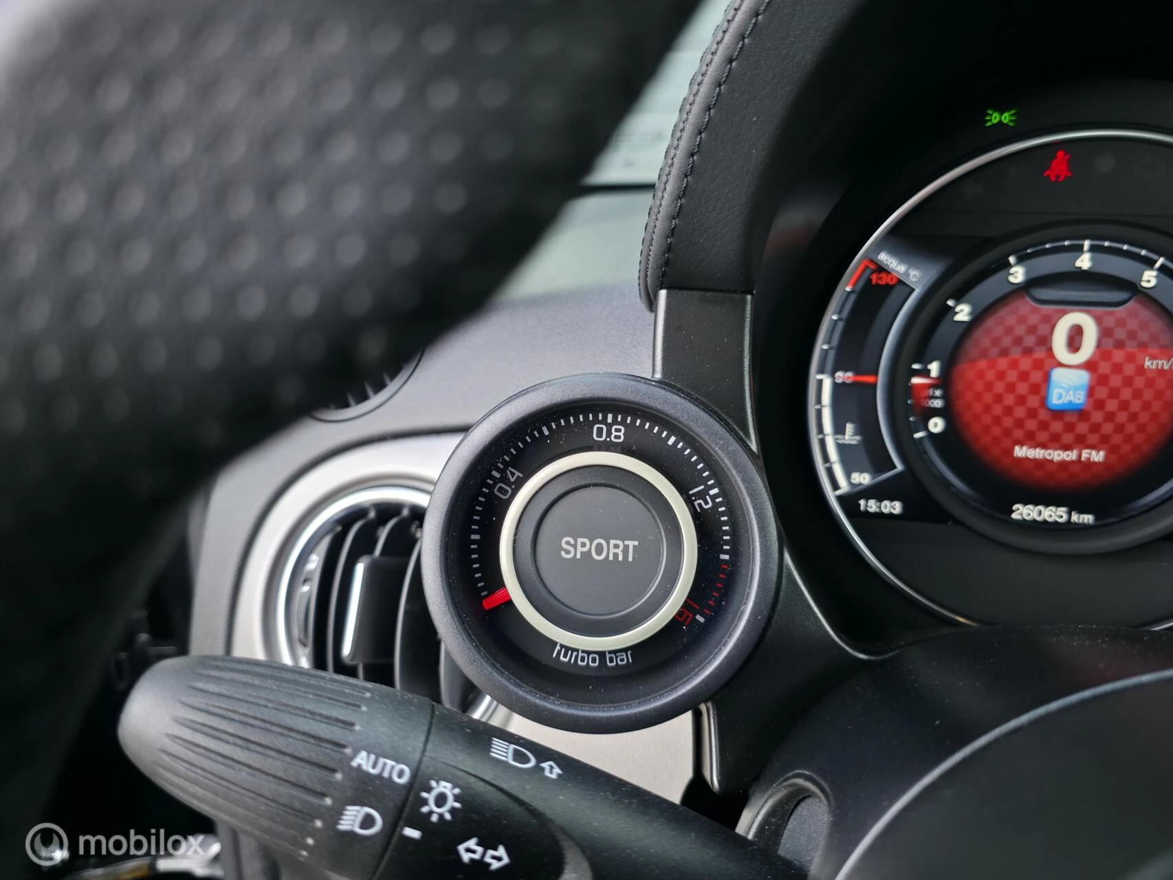 Hoofdafbeelding Fiat 500C