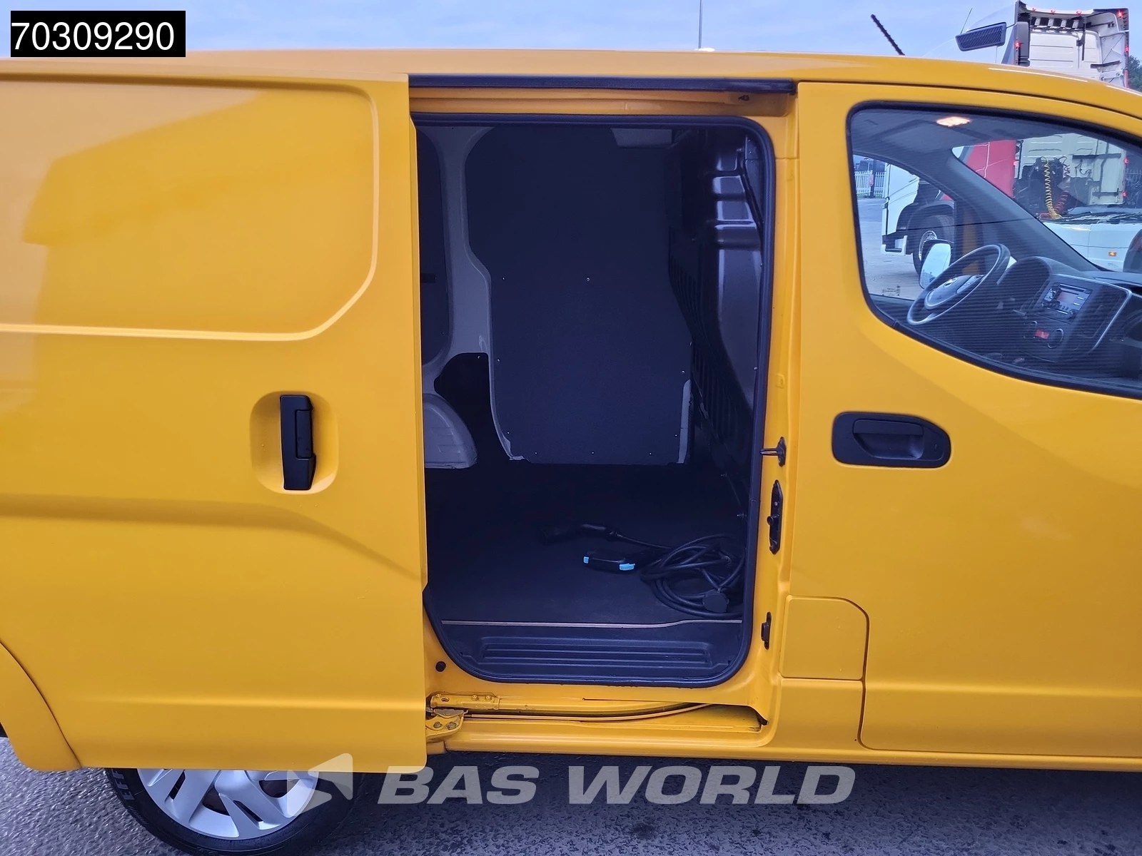 Hoofdafbeelding Nissan NV200