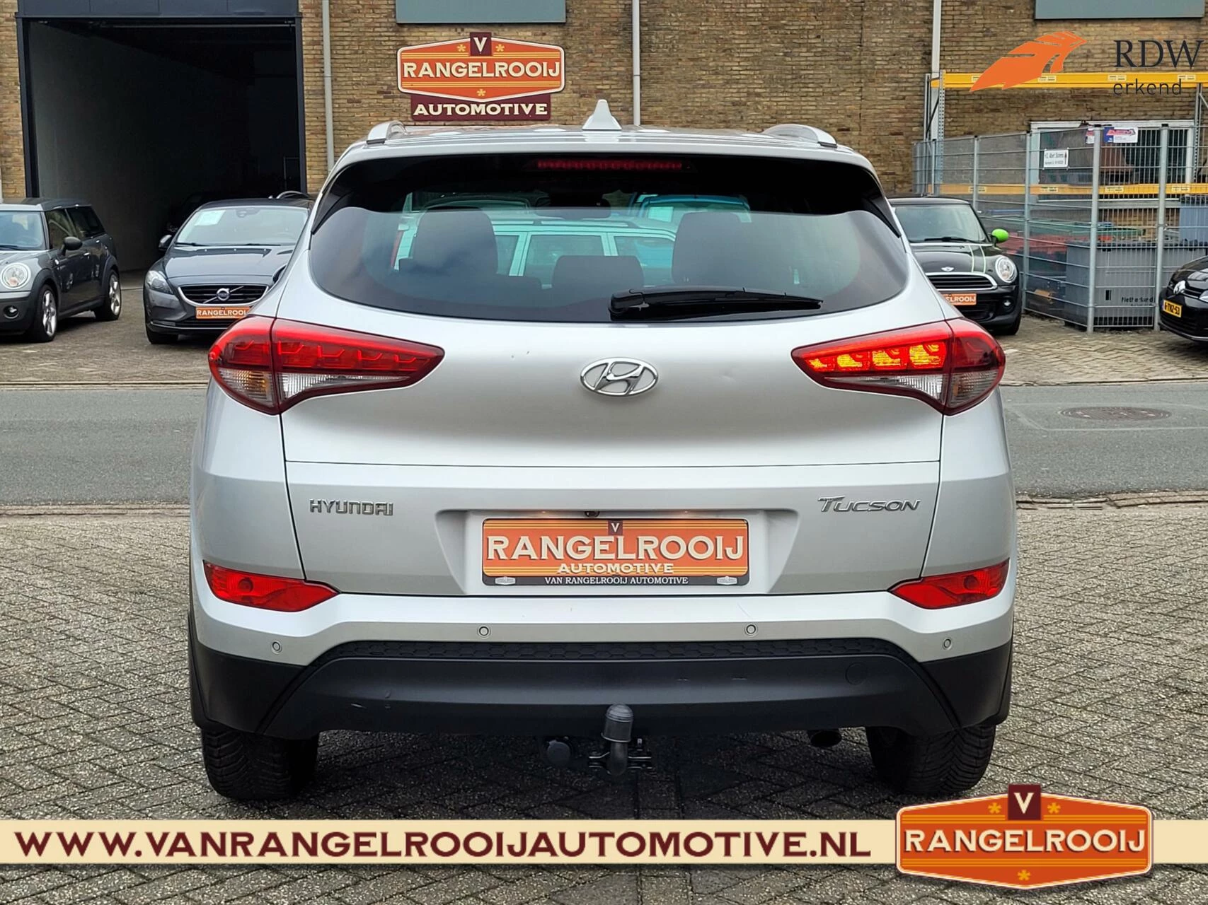 Hoofdafbeelding Hyundai Tucson