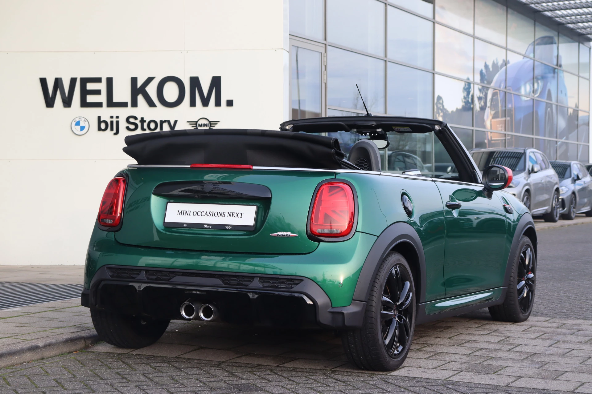 Hoofdafbeelding MINI Cooper Cabrio