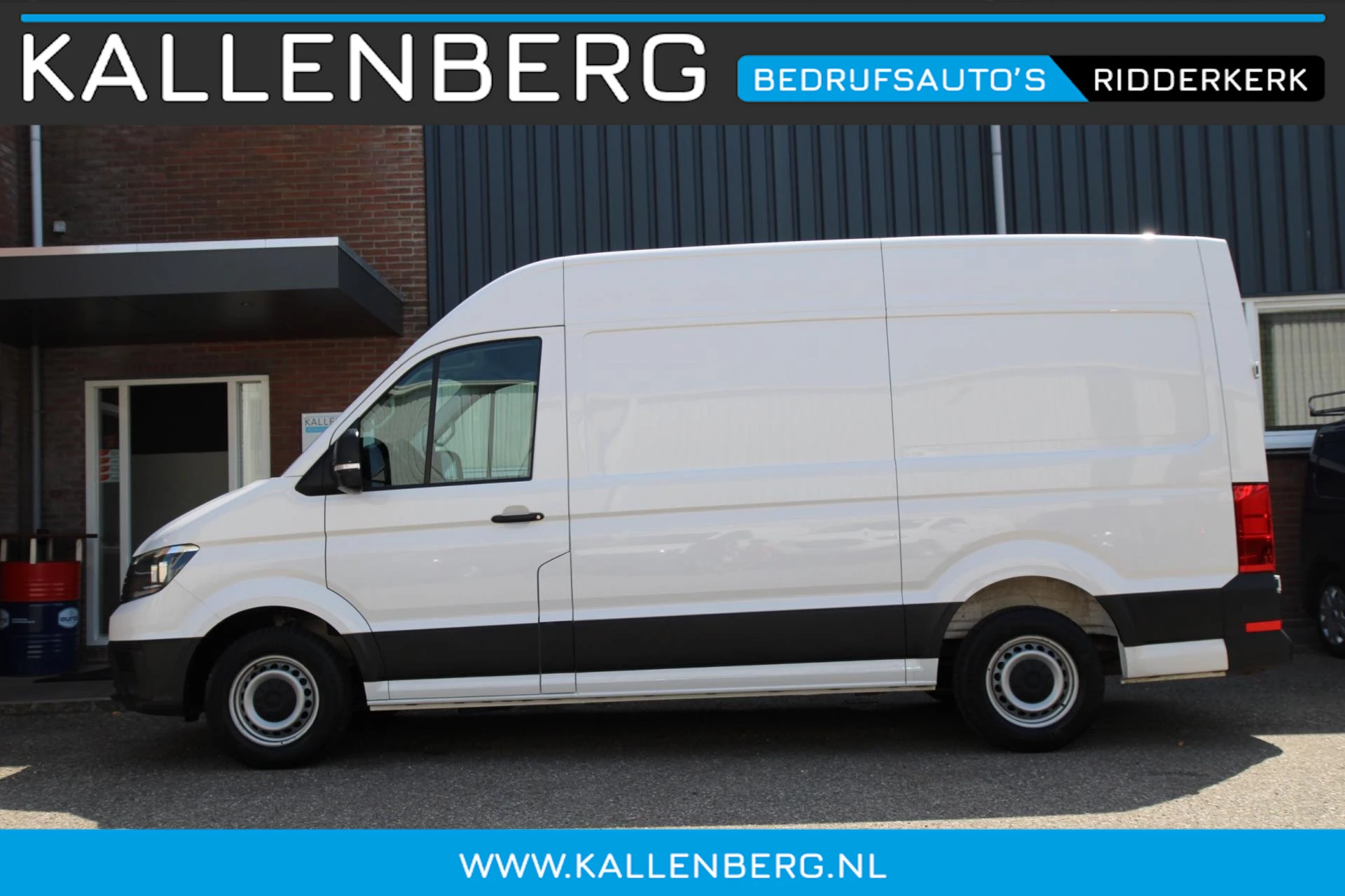 Hoofdafbeelding Volkswagen Crafter