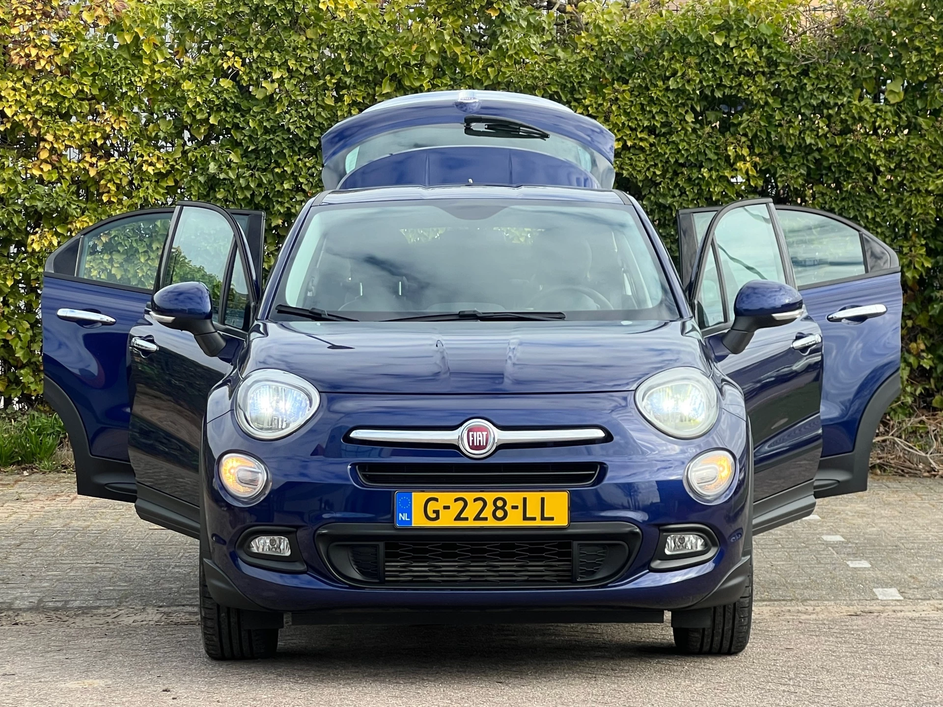 Hoofdafbeelding Fiat 500X