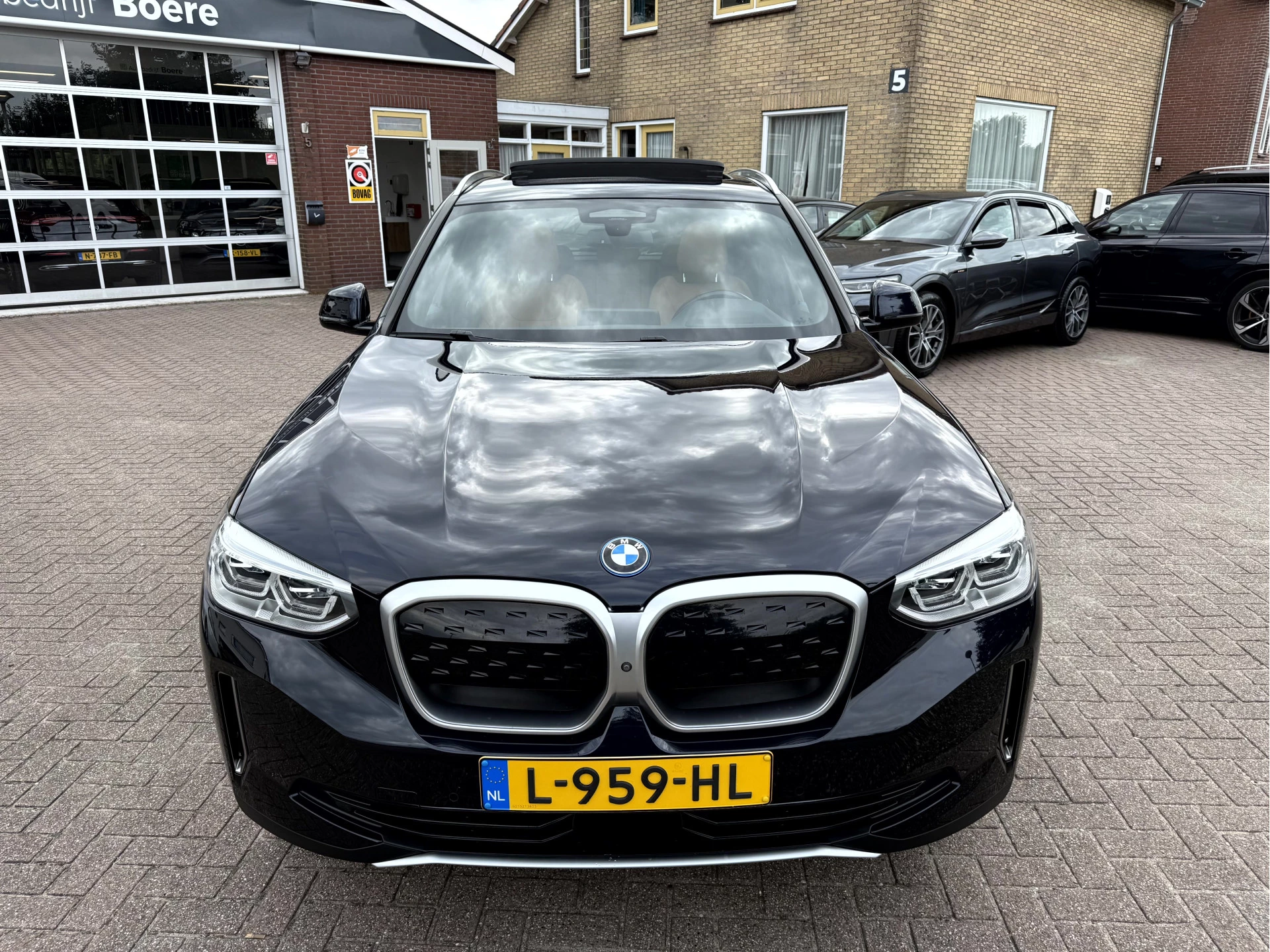 Hoofdafbeelding BMW iX3