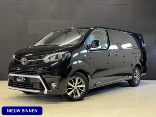 Hoofdafbeelding Toyota ProAce Toyota ProAce Worker 2.0 D-4D Professional Long 177pk Automaat | 2x elektr. schuifdeuren | Head-Up | Camera | Stoelverwarming | Dodehoek | 17'' LMV