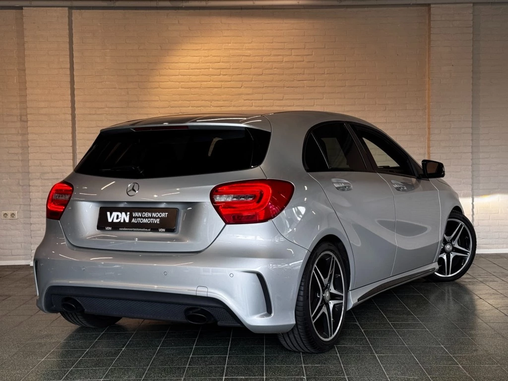 Hoofdafbeelding Mercedes-Benz A-Klasse