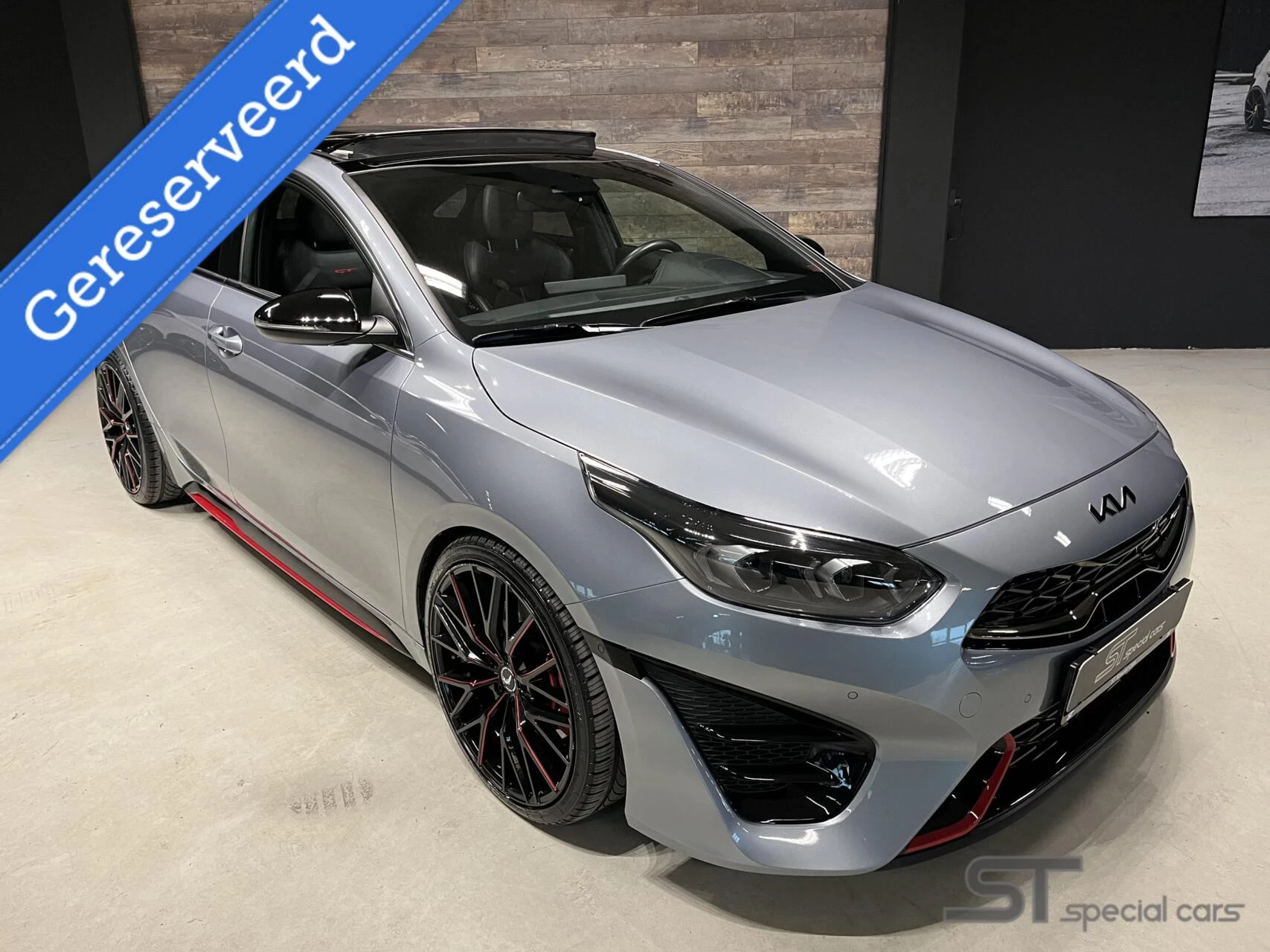 Hoofdafbeelding Kia ProCeed