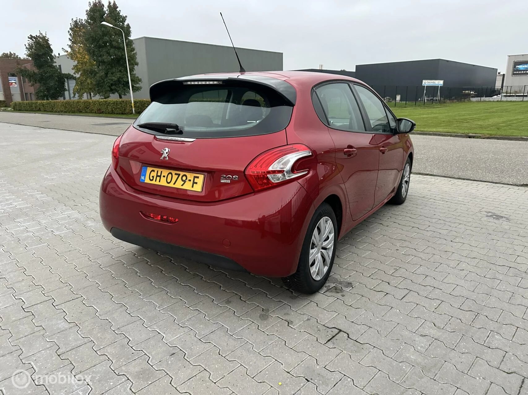 Hoofdafbeelding Peugeot 208