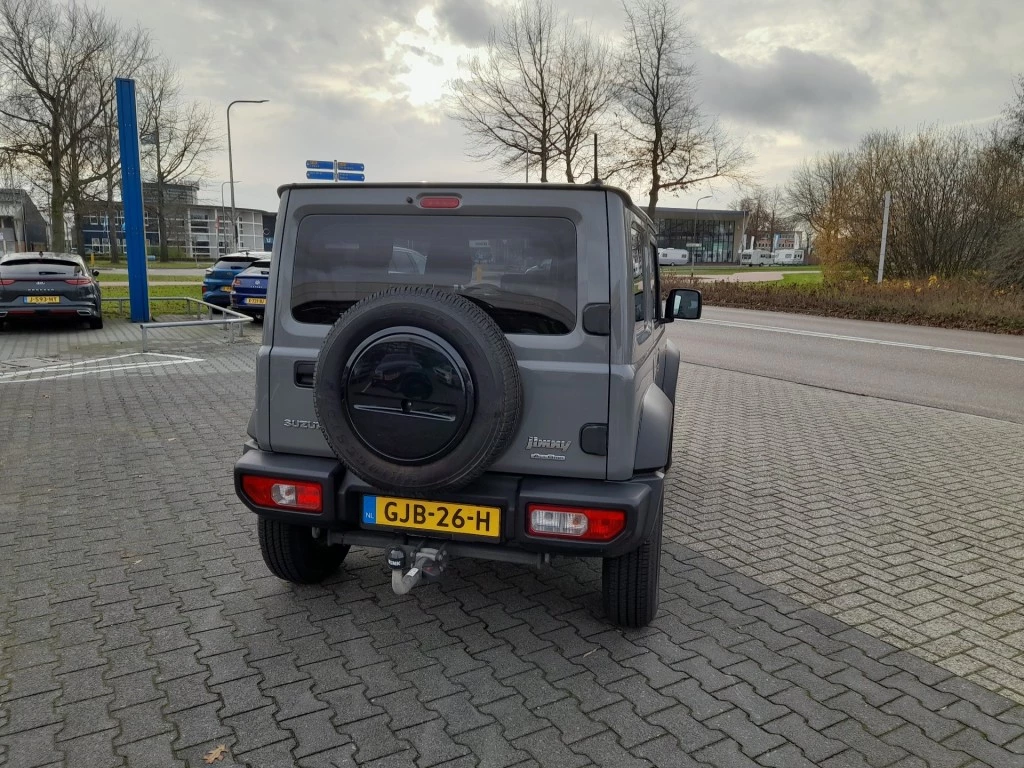 Hoofdafbeelding Suzuki Jimny