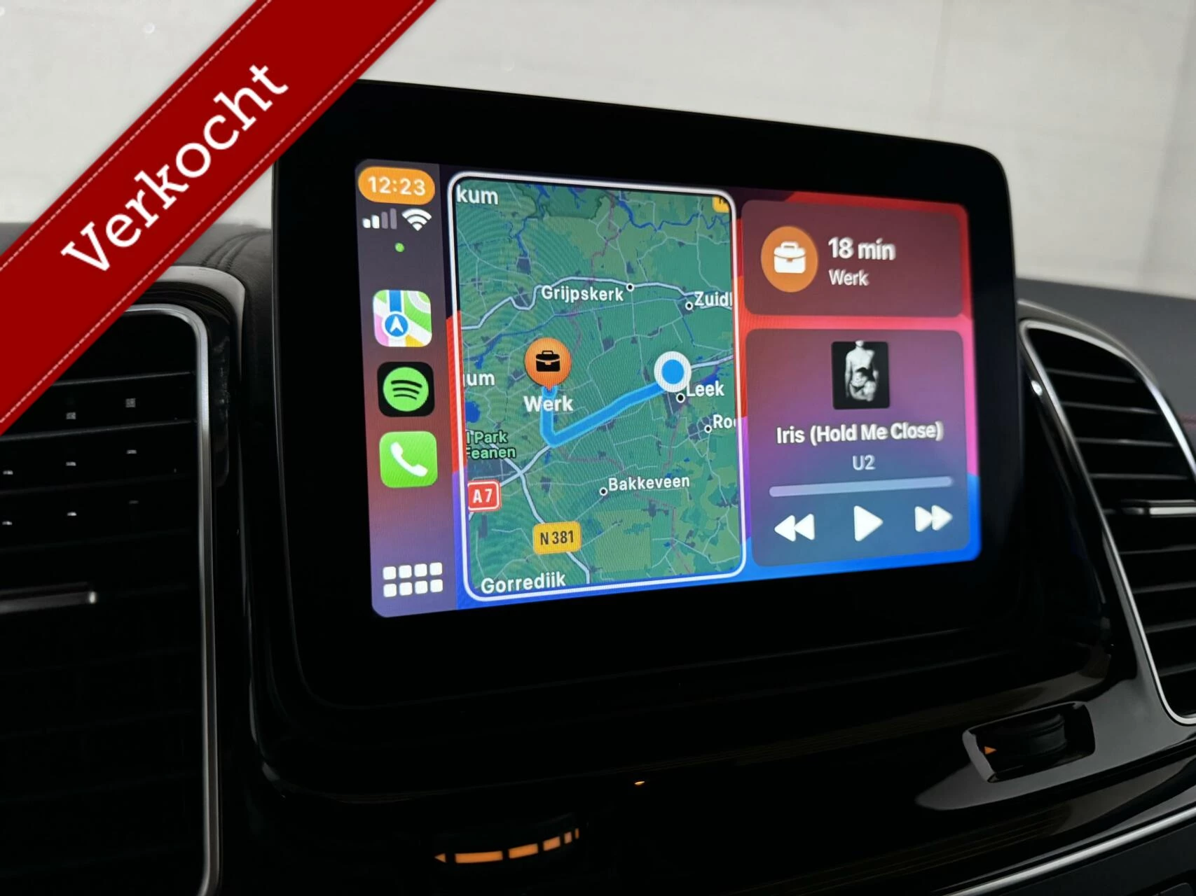 Hoofdafbeelding Mercedes-Benz GLE