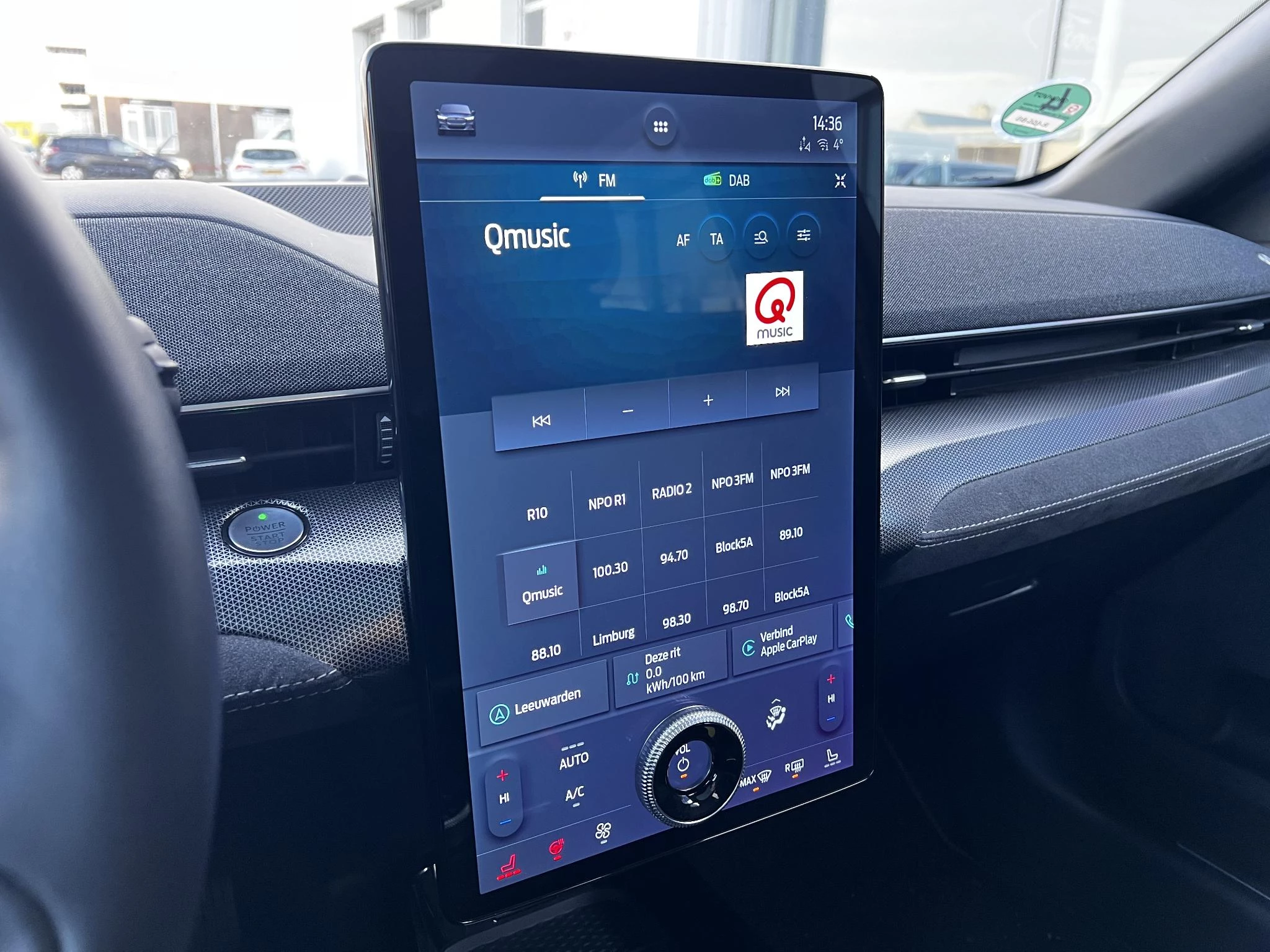 Hoofdafbeelding Ford Mustang Mach-E