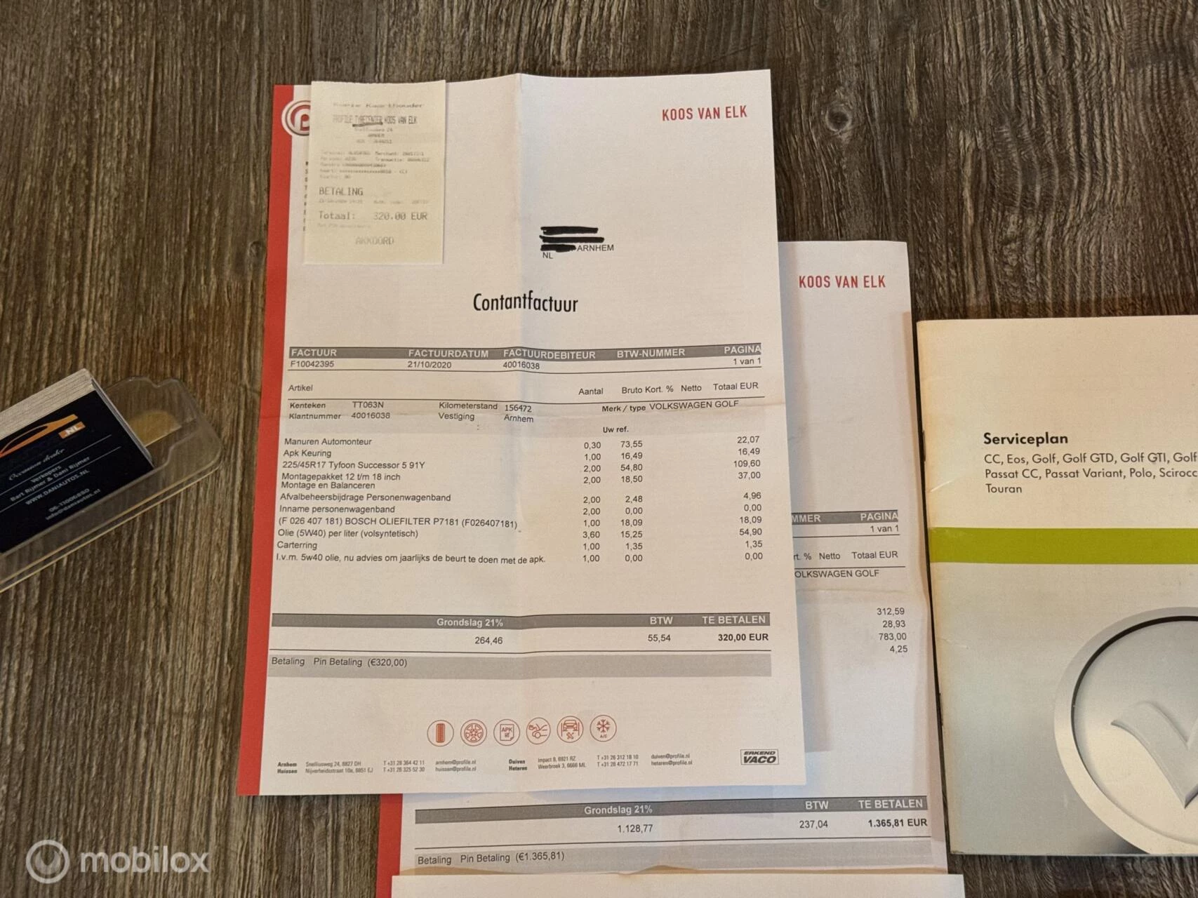 Hoofdafbeelding Volkswagen Golf