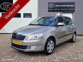 Skoda Fabia hb 5-deurs 1.2TSi Airco Cruise Extra getint glas