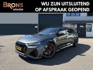 Hoofdafbeelding Audi RS6 Audi A6 Avant RS 6 TFSI quattro performance Fab. Garantie 2028