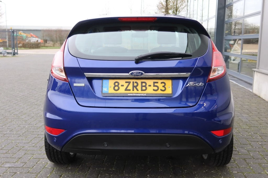 Hoofdafbeelding Ford Fiesta
