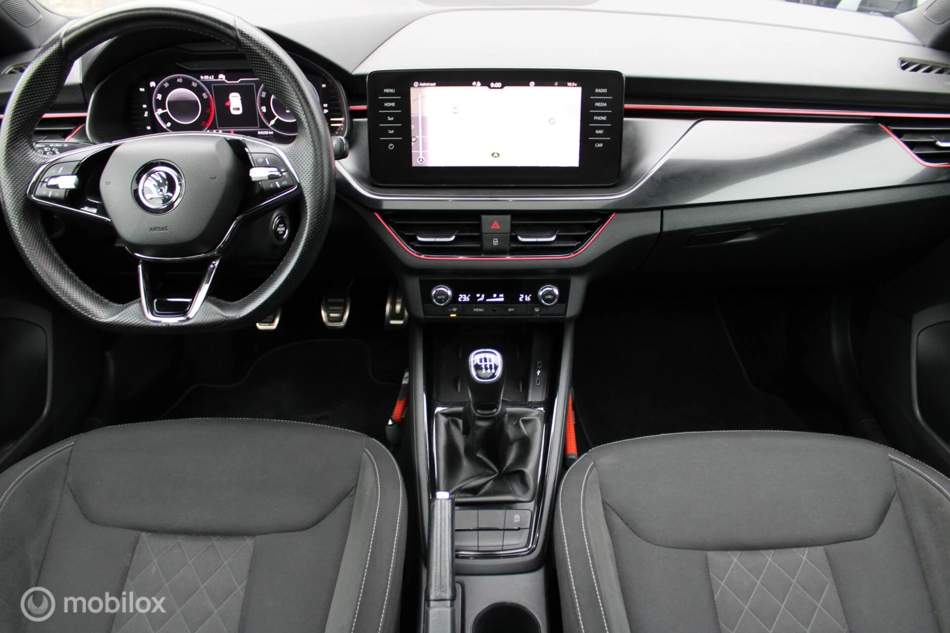 Hoofdafbeelding Škoda Scala