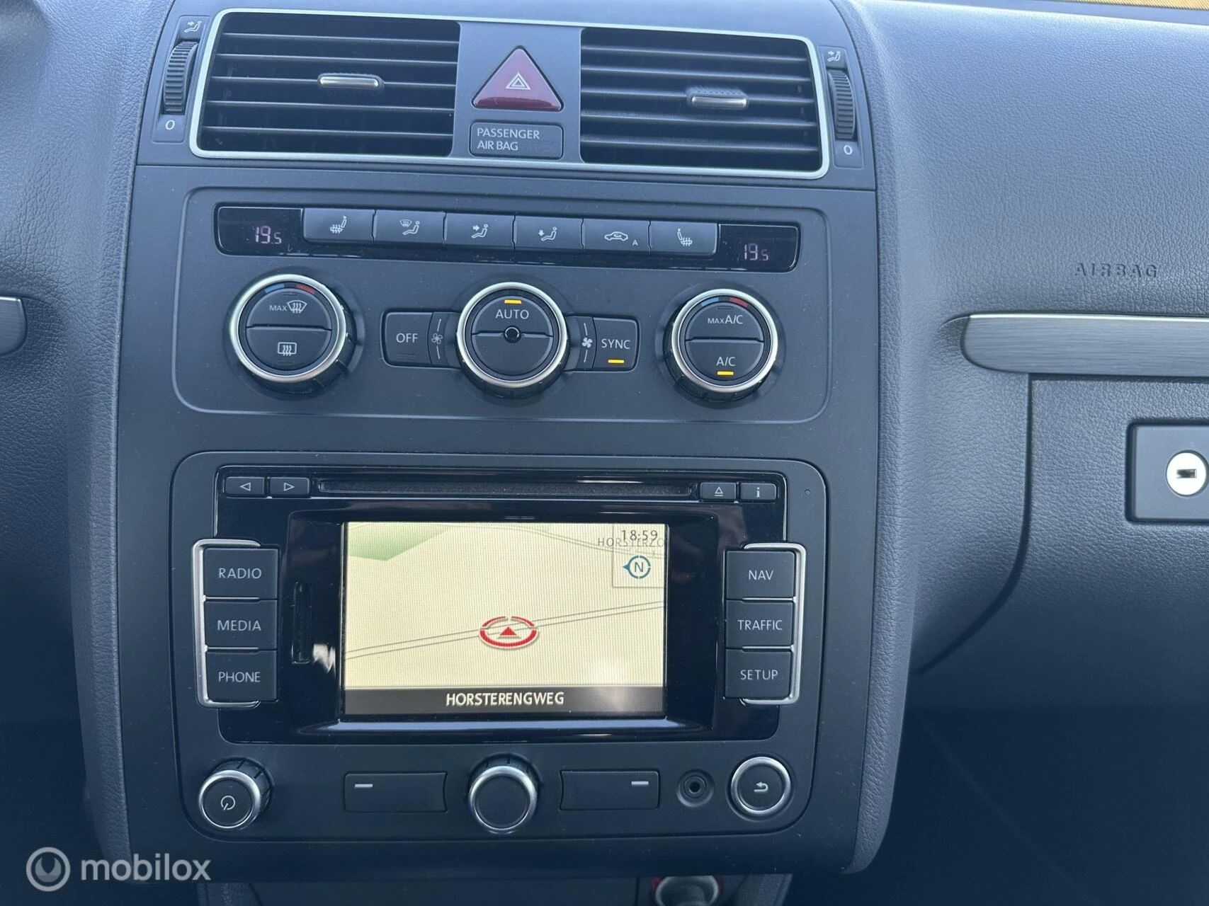 Hoofdafbeelding Volkswagen Touran