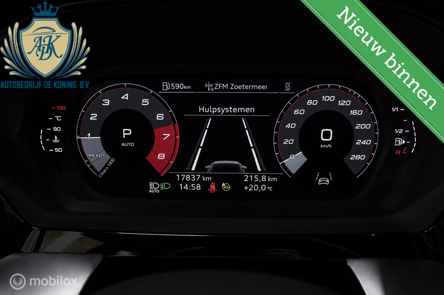 Hoofdafbeelding Audi A3