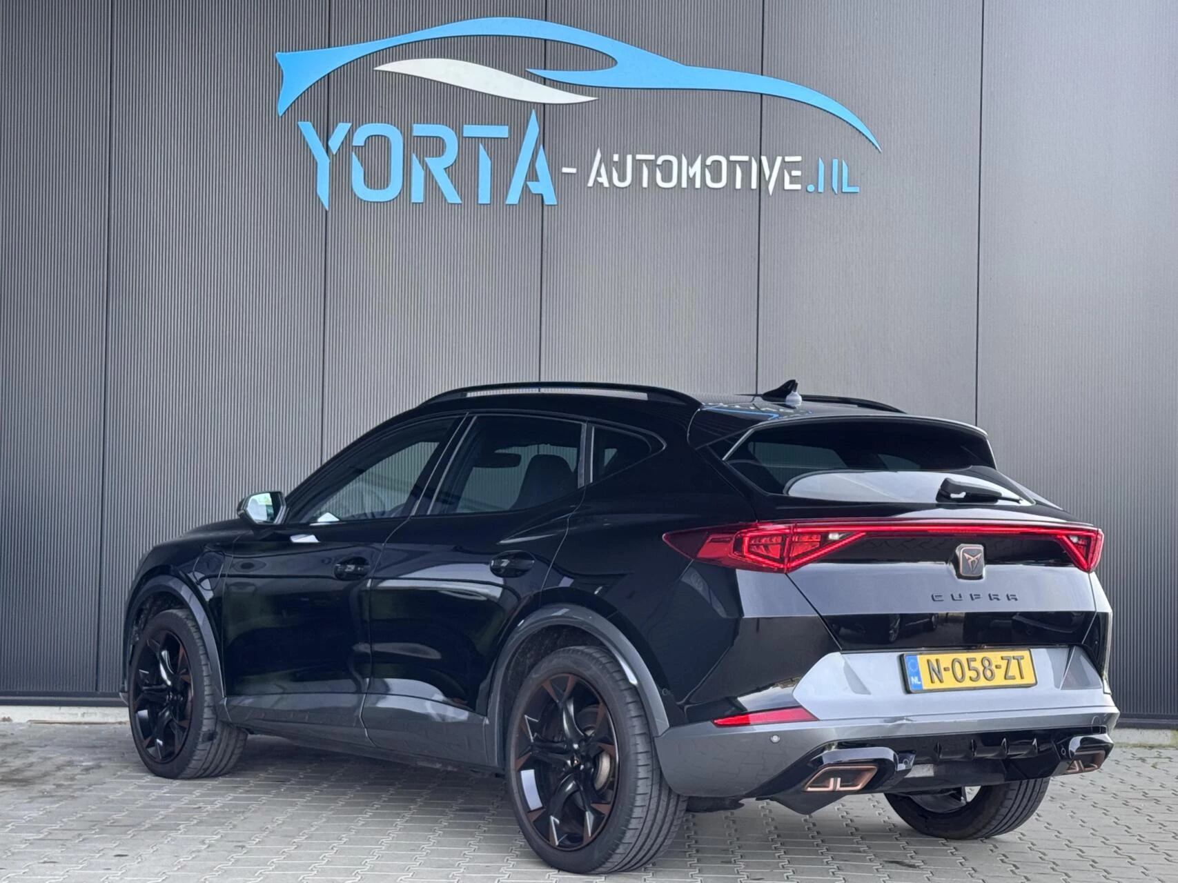 Hoofdafbeelding CUPRA Formentor