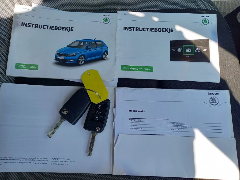 Hoofdafbeelding Škoda Fabia
