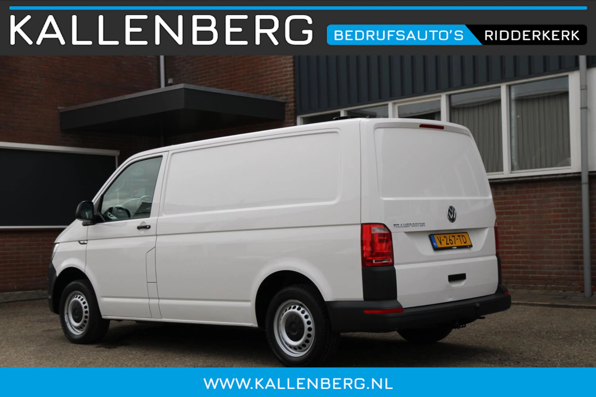 Hoofdafbeelding Volkswagen Transporter