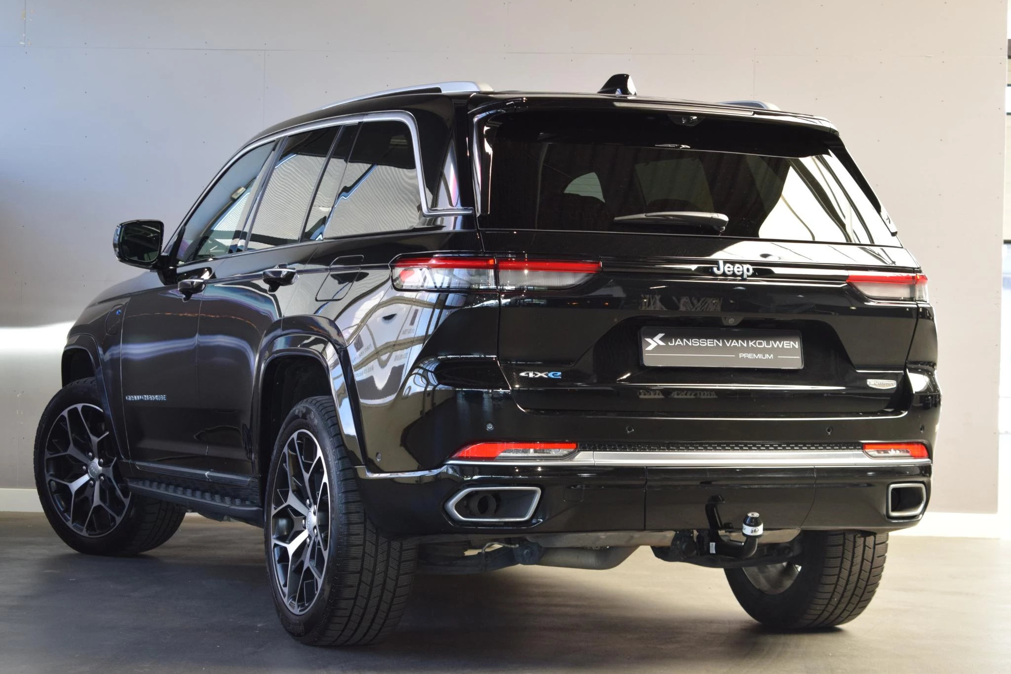 Hoofdafbeelding Jeep Grand Cherokee