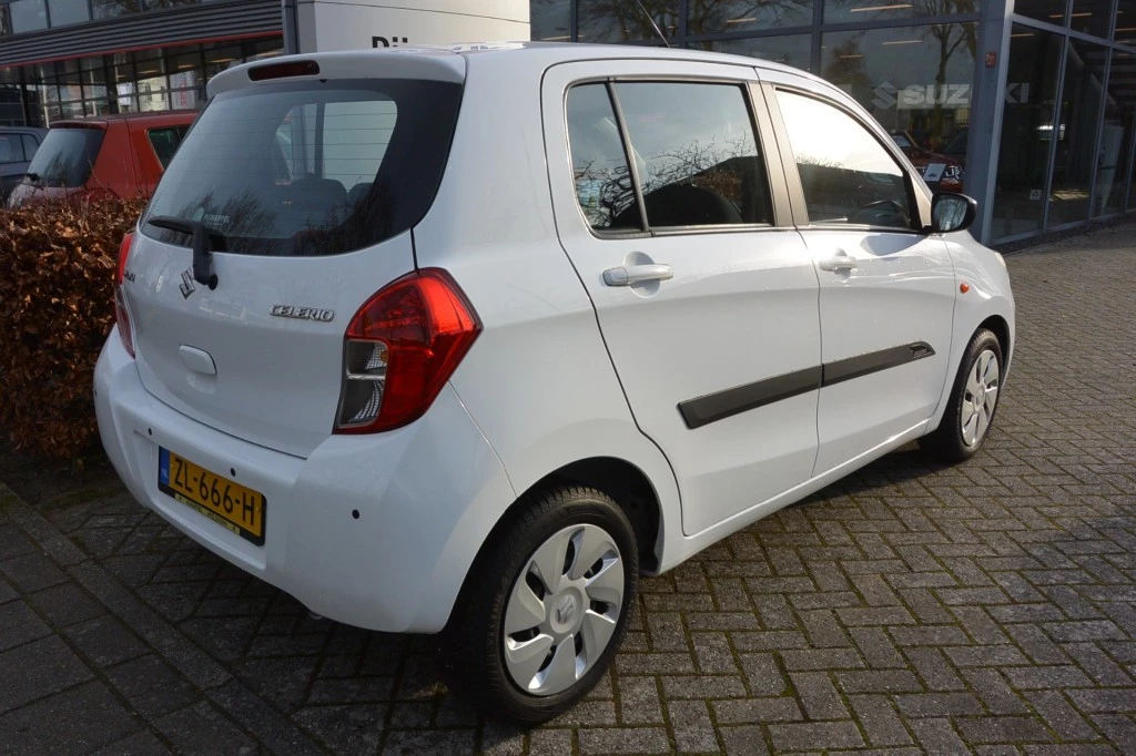 Hoofdafbeelding Suzuki Celerio
