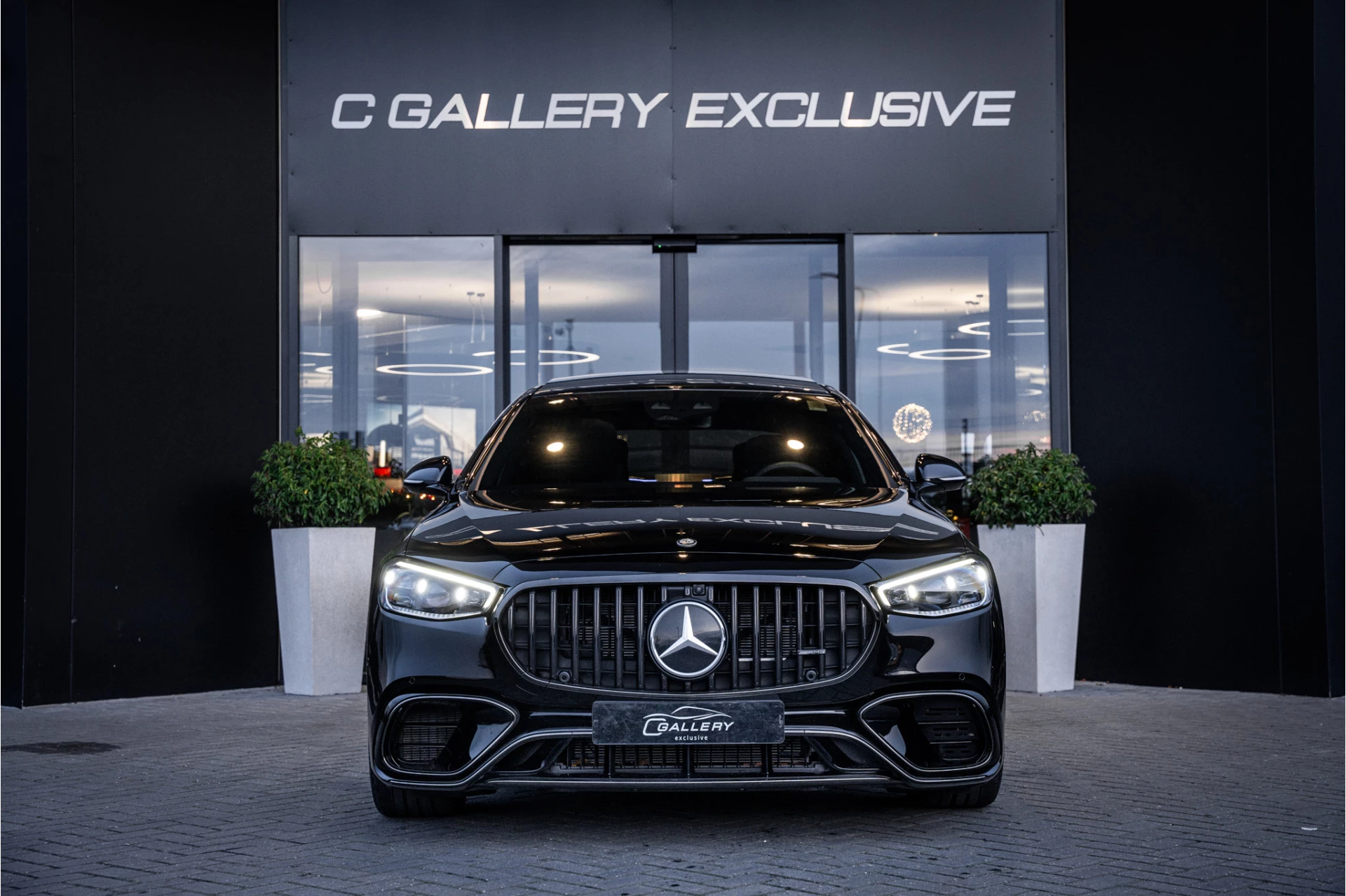 Hoofdafbeelding Mercedes-Benz S-Klasse