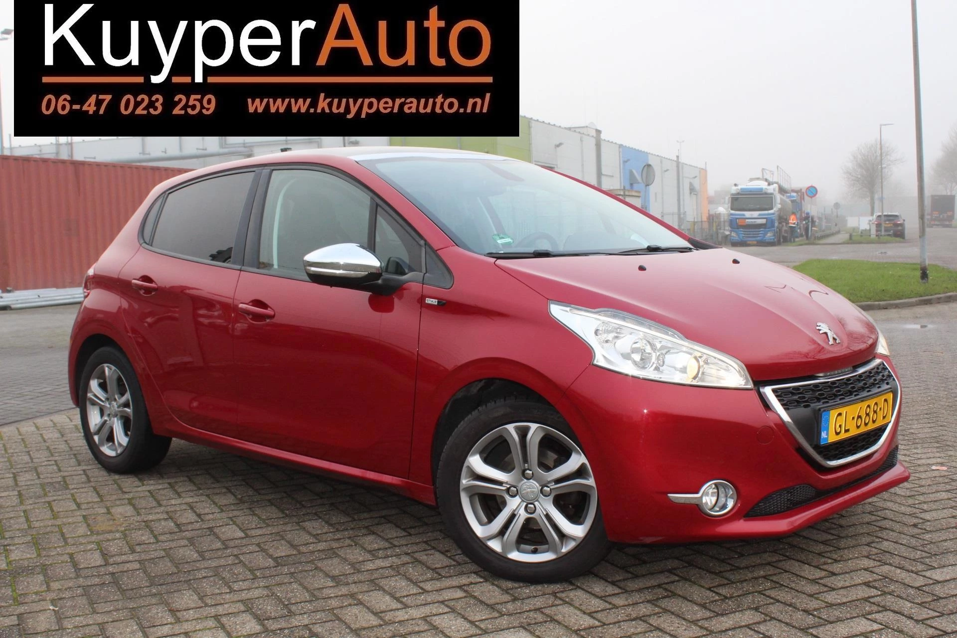 Hoofdafbeelding Peugeot 208