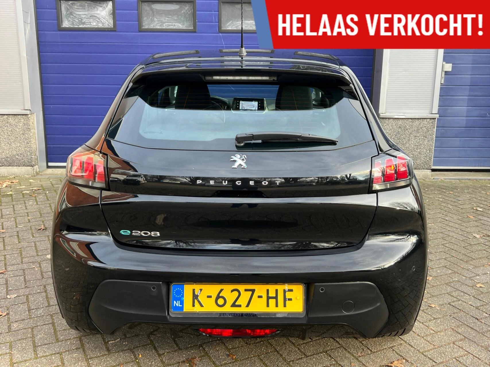 Hoofdafbeelding Peugeot e-208