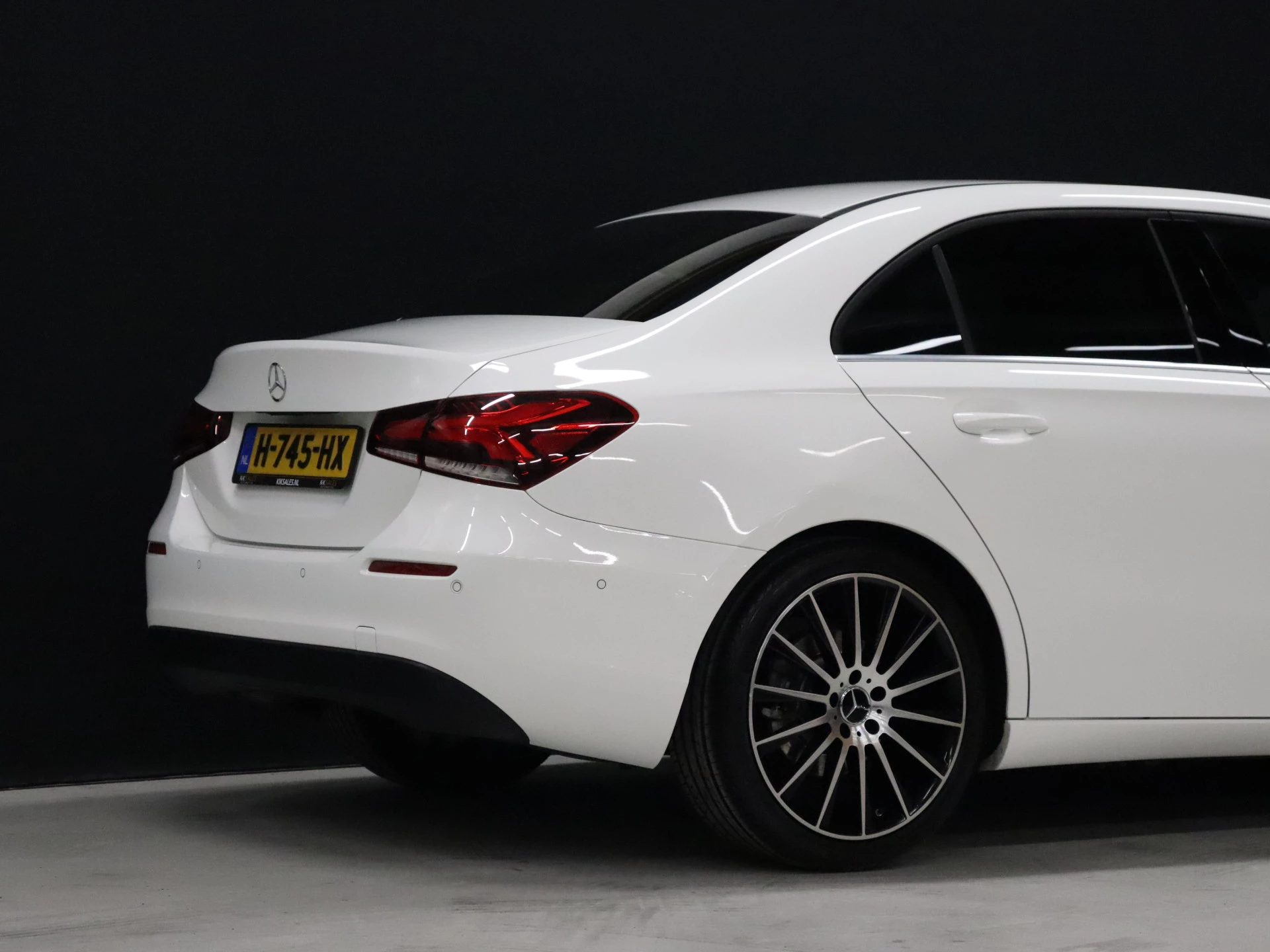 Hoofdafbeelding Mercedes-Benz A-Klasse