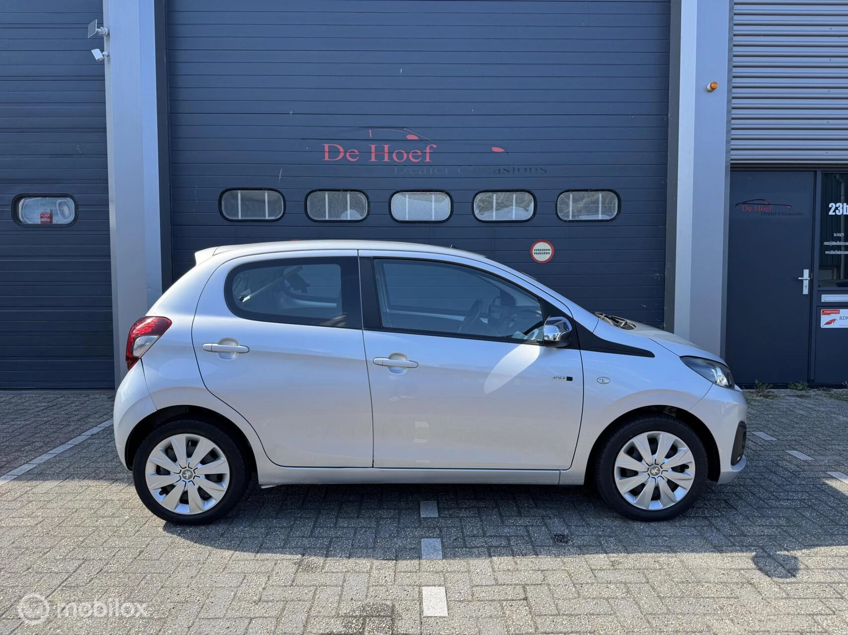 Hoofdafbeelding Peugeot 108
