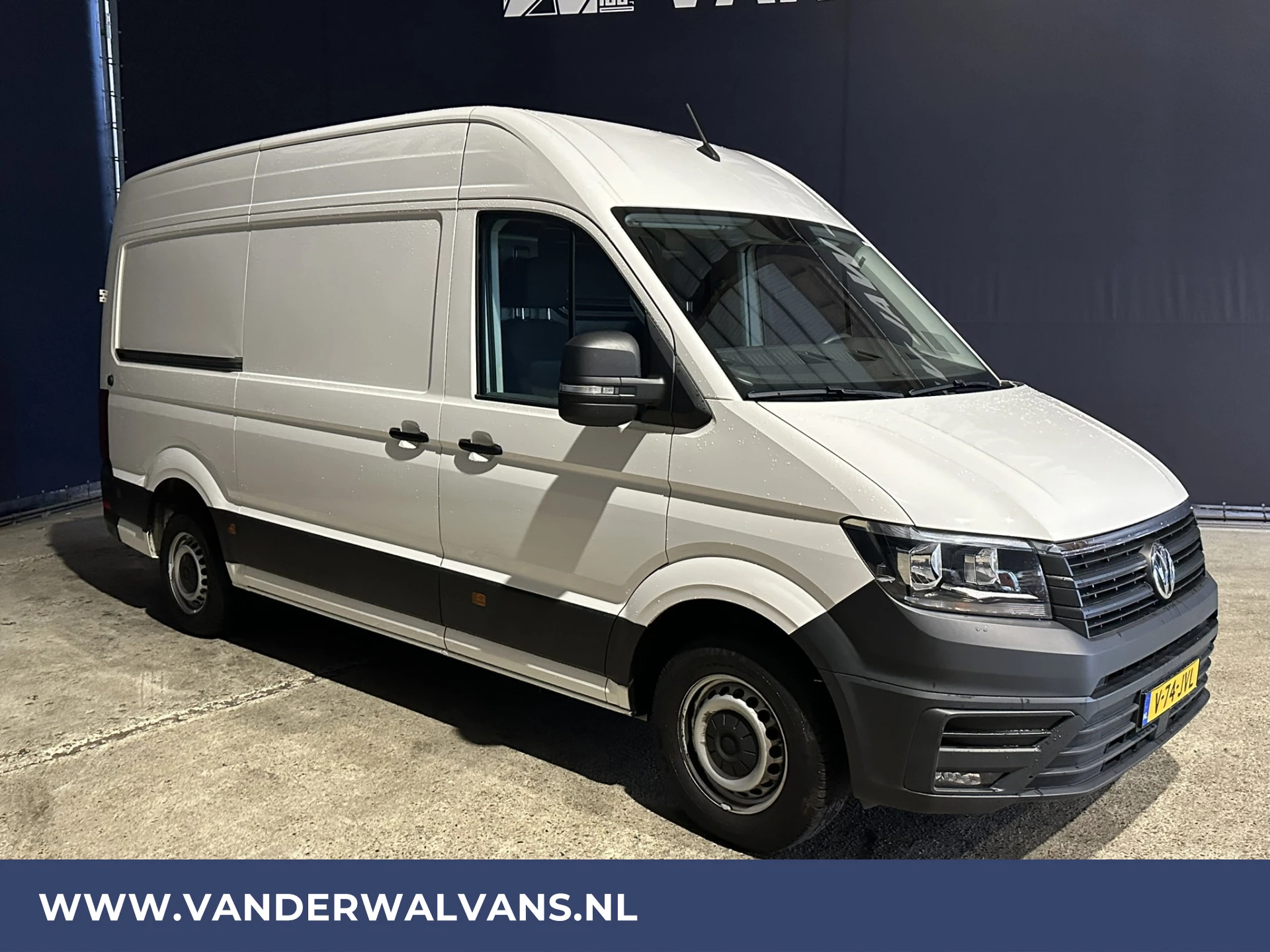 Hoofdafbeelding Volkswagen Crafter