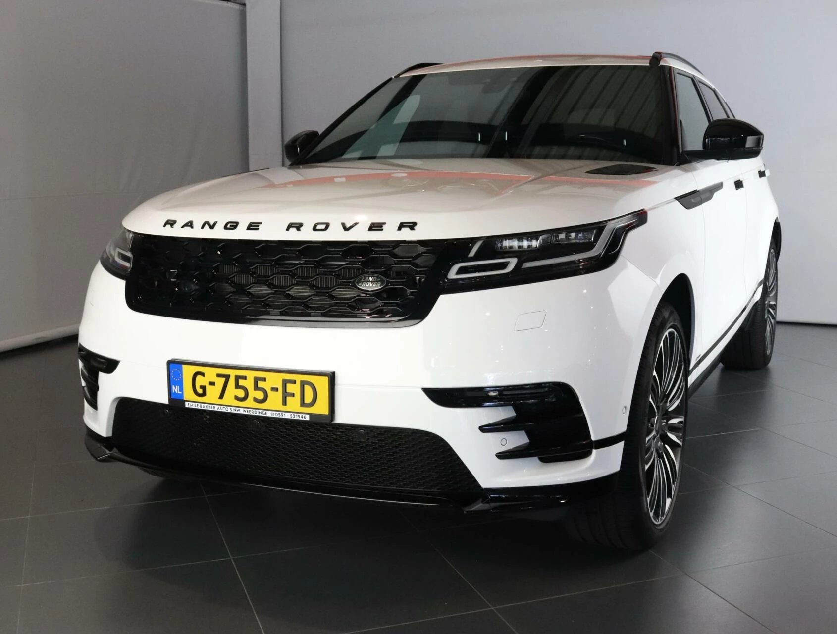 Hoofdafbeelding Land Rover Range Rover Velar