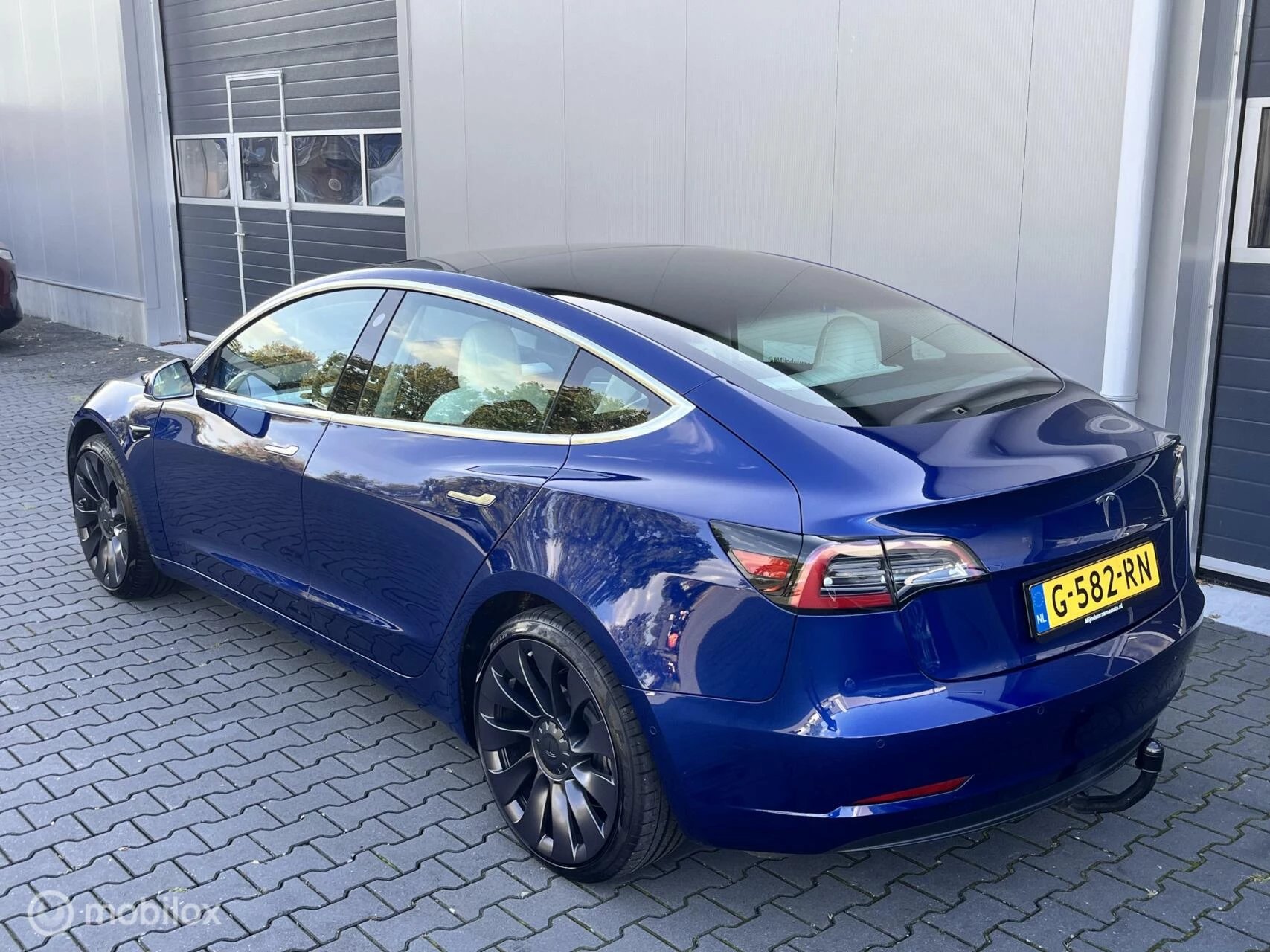 Hoofdafbeelding Tesla Model 3