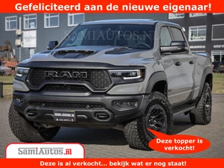 Dodge Ram 1500 TRX Lunar Edition | Ceramic Grey | Matchless | Full Option | 6,2 V8 HellCat 702HP | Comfortabele Dubbele Cabine met Royale 5 Zitplaatsen | BPM vrij | Nu Leverbaar uit Voorraad |