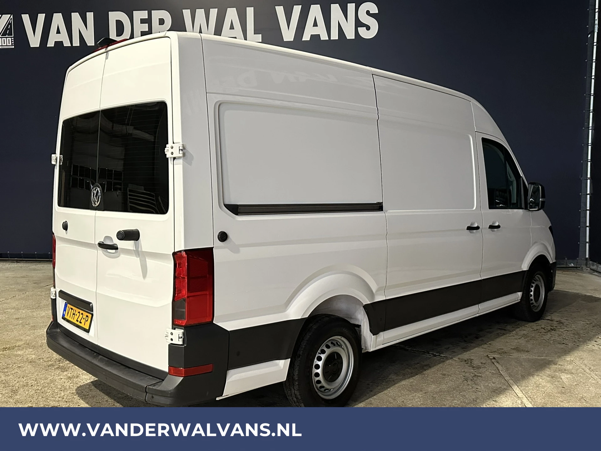 Hoofdafbeelding Volkswagen Crafter