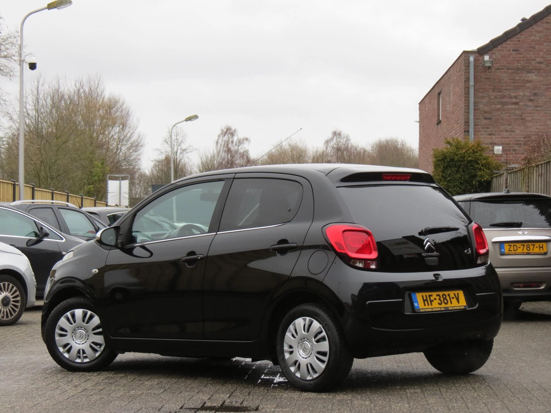 Hoofdafbeelding Citroën C1