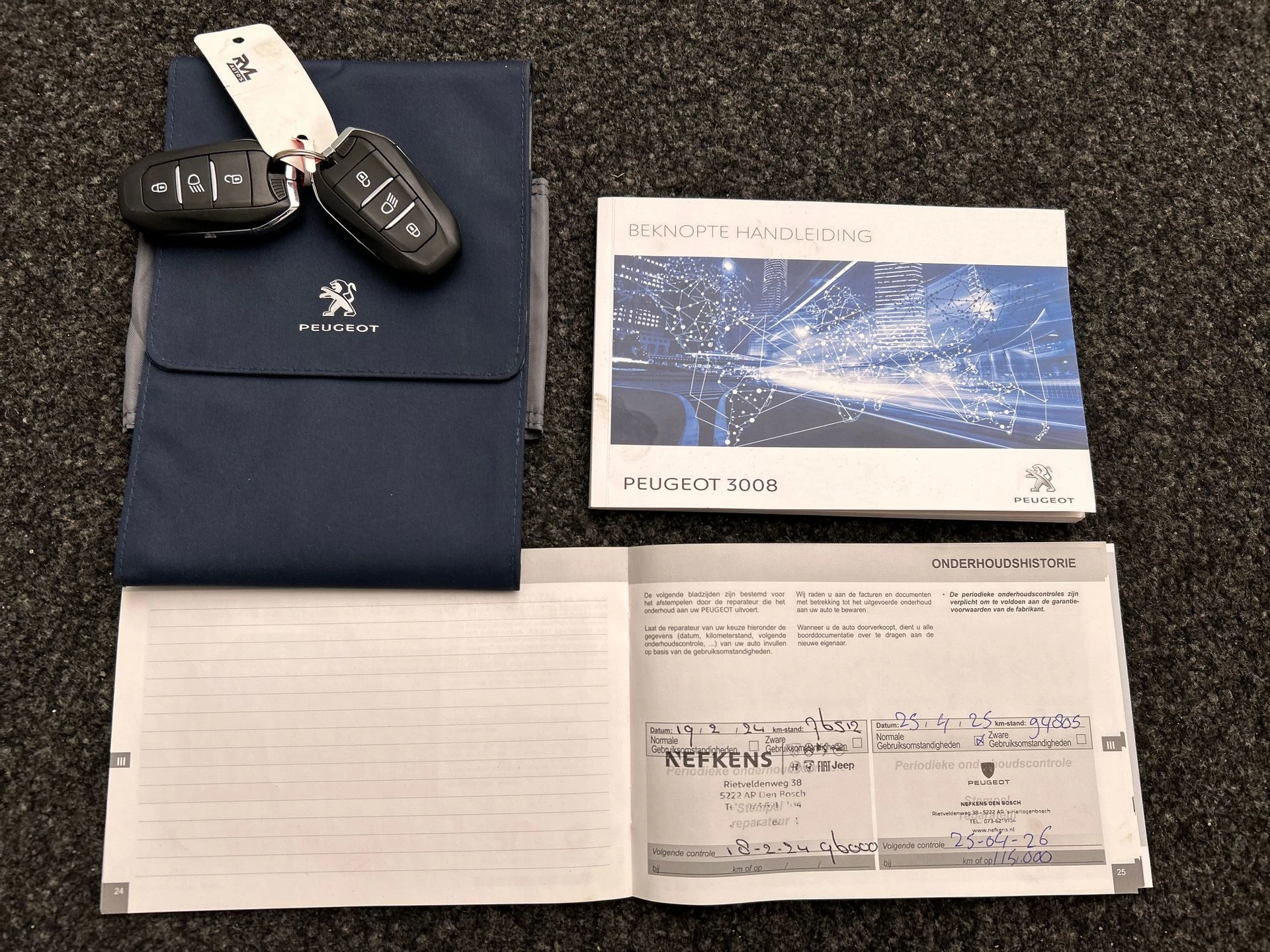 Hoofdafbeelding Peugeot 3008